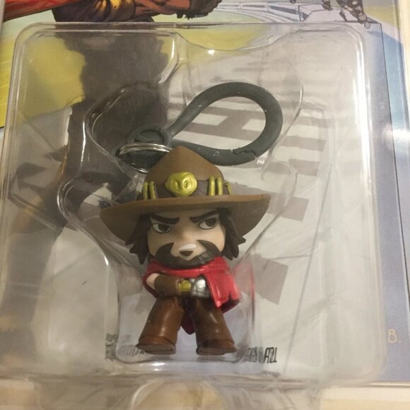 Blizzard Overwwatch McCree Comic Book & Hanger. - Picture 3 of 5
